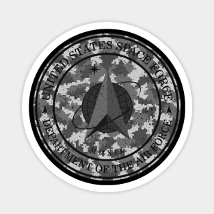 SPACE FORCE - SpecOps (Camo Worn) [CIA-TP] Magnet